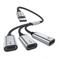 Cable Adaptador USB-C USB-C Hembra