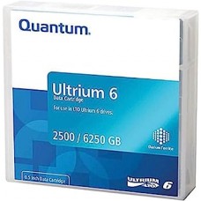 Data Tape Quantum ULTRIUM 6  2.5TB/6.25TB (MR-L6MQN-BL)
