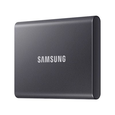 SSD Externo Samsung T7 USB 3.2 Gen 2 (10Gbps) 1TB, Portatil, Gris