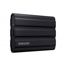 SSD Externo Samsung T7 SHIELD, USB 3.2, 4TB, USB-C, Negro