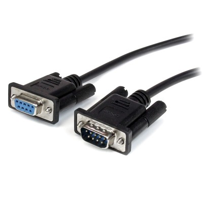 Cable Startech 1m Serial RS232 Video EGA DB9 M/H