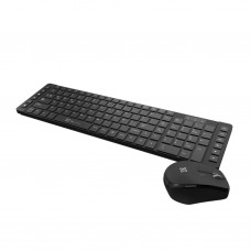 Duo inalámbrico Klip Xtreme KCK-270S teclado y mouse premium