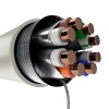 Cable SFTP Nexxt Solutions Cat6A en Bobina tipo LSZH - Gris, 23 AWG, 305m