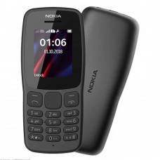 Celular Nokia 106 TA-1190, 1.8", Black