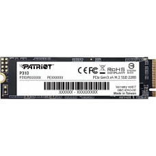Unidad Estado Solido PATRIOT P310 M.2 1.92TB PCIe GEN 3 x 4 SSD