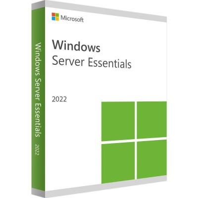 HPE-Microsoft Windows Server Essentials 2022, 10 Nucleos