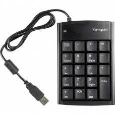 Teclado Numerico Targus USB 2Port