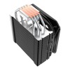 Fan-Cooler para CPU PcCooler PALADIN 400 ARGB, 130mm, 200W, 4-Pin PWM, 12VDC, Color Negro