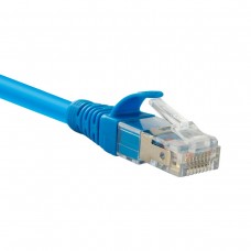 Patch Cord Nexxt Solutions S/FTP Multifilar Cat 6A, LSZH, 26AWG, 91cm, Azul
