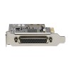 Tarjeta Adaptadora Startech PCI Express PCIe de 4 Puertos Serie con Cable Multiconector RS232 Serial