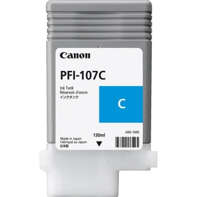 Tanque de Tinta Canon PFI-107C Cyan