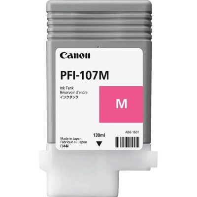 Tanque de Tinta Canon PFI-107M Magenta