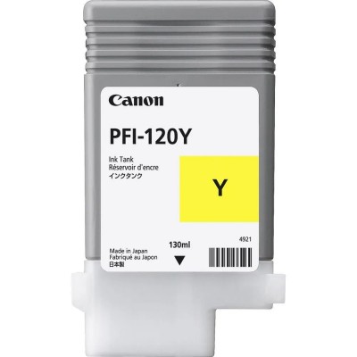 Tanque de Tinta Canon PFI-120Y Yellow
