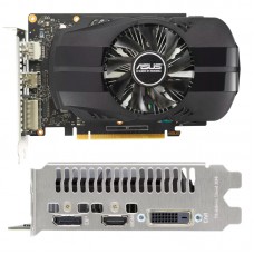 T. video Asus Phoenix GeForce GTX 1650 EVO 4GB GDDR6, 4GB GDDR6 128-bit, PCIe 3.0