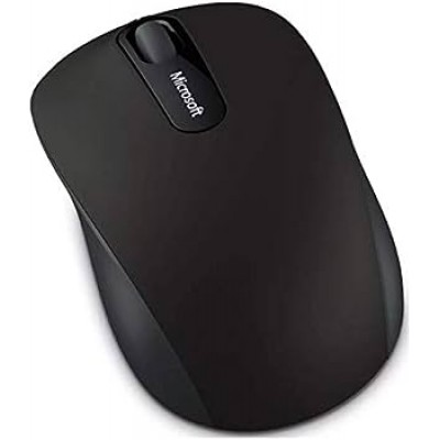 Mouse Microsoft Mobile Mouse 3600, Inalámbrico, Negro