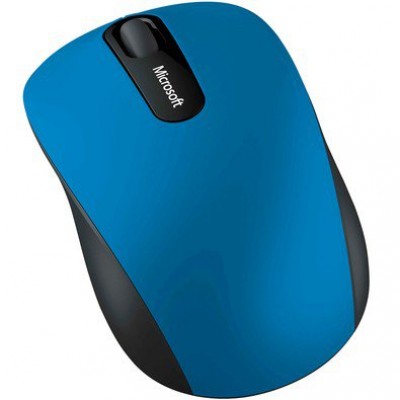 Mouse Microsoft Mobile Mouse 3600, Inalámbrico, Azul