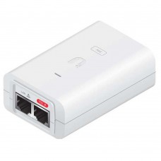 Inyector PoE Ubiquiti Networks POE-24-12W-G-WH, 24VDC, 0.5A, 12W