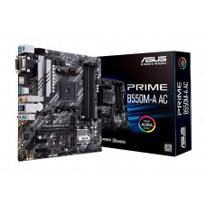 Motherboard Asus PRIME B550M-A AC, DDR5, AM4, WIFI