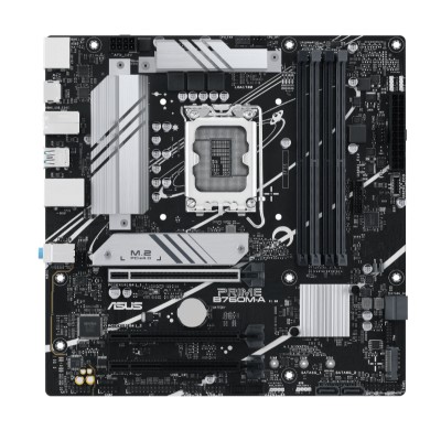 Motherboard ASUS PRIME B760M-A, Intel B760, LGA1700, Micro ATX