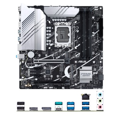 Motherboard ASUS PRIME Z790M-PLUS D4, Z790, LGA1700, mATX, DDR4 