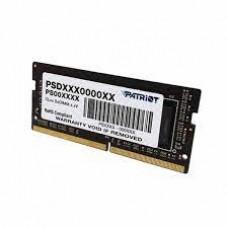 Memoria P/Notebook DDR4 8gb/3200 CL22 Sodimm Patriot