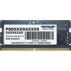 Memoria P/Notebook DDR5 32gb/4800 CL40 Sodimm Patriot