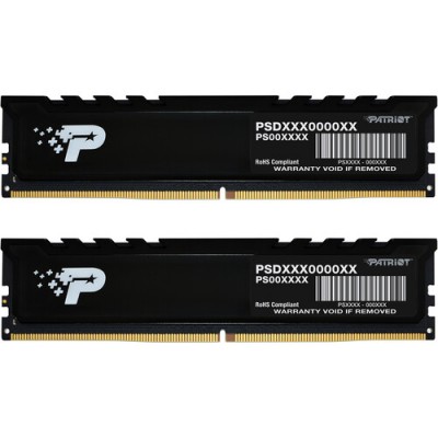 MEMORIA DDR5 16GB/4800 (2x8Gb) PATRIOT