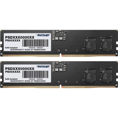 Memoria DDR5 32gb(2x16) 4800mhz Patriot Signature Premium Udimm