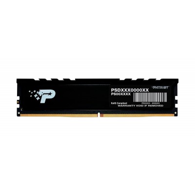 Memoria DDR5 8gb(1x8) 4800mhz Patriot Signature Premium Udimm