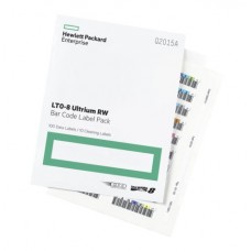 Etiquetas HP Q2015A ULTRIUM-8 RW Bar Code Pack