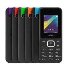Celular UNONU Q5, 1.8", 600mah, 2G, Orange