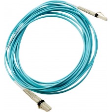 Cable de fibra doble HPE Premier Flex, LC/LC, multimodo OM4 de 5 m