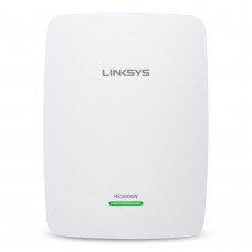 Wireless-N Linksys Range Extender RE3000W, 300Mbps