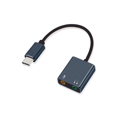 Adaptador De Cable De Sonido Stereo Tipo C, USB Macho A Conector Salida, ARGOMTECH ARG-CB-0066