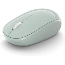 Mouse Microsoft Óptico RJN-00025, Inalámbrico, Bluetooth, 1000DPI, Menta