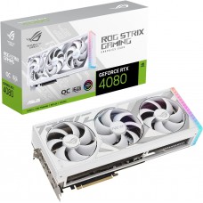 Tarjeta de video ASUS ROG Strix GeForce RTX 4080 16GB GDDR6X White OC Edition, PCI-E 4.0