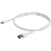 Cable Startech USB-A a Lightning 1 m - Blanco