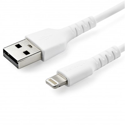Cable Startech USB-A a Lightning 1 m - Blanco