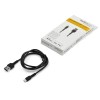Cable Startech USB-A a Lightning 1 m - Negro