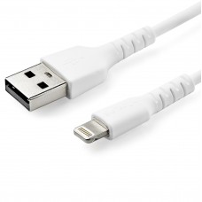 Cable Startech USB-A a Lightning 2 m - Blanco