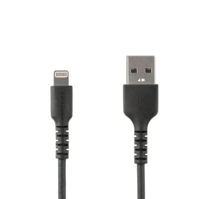 Cable Startech USB-A a Lightning 2 m - Negro