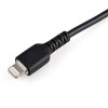 Cable Startech USB-A a Lightning 30 cm - Negro