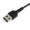 Cable Startech USB-A a Lightning 30 cm - Negro