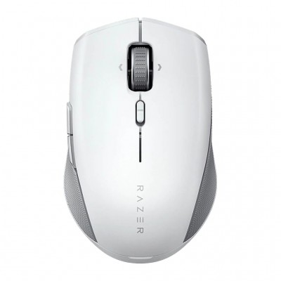 Mouse Razer Pro Click Mobile Wireless 12000 DPI 2.4GHz, Bluetooth White