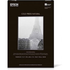Papel Epson S042300 COLD PRESS NATURAL 13" X 19"25 PACK