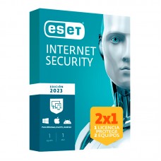 Software Eset Internet Security Edicion 2023 para 1 PC, Licencia 1 año