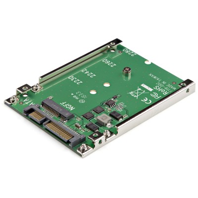 Adaptador Startech SSD M.2 M2 NGFF a SATA 2,5