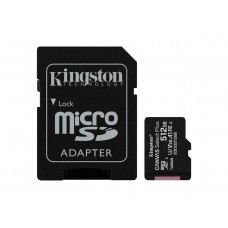 Memoria MicroSD KINGSTON 512GB, SDXC Canvas