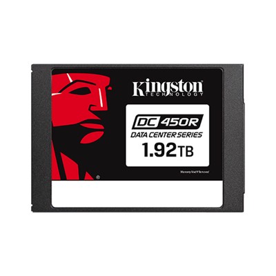 SSD Kingston Enterprise DC450R 2.5”, 1.92TB, SATA, NAND 3D TLC, 560Mb/s