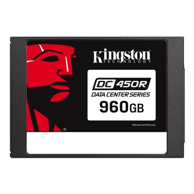 SSD Kingston Enterprise DC450R 2.5”, 960GB, SATA, NAND 3D TLC, 560Mb/s